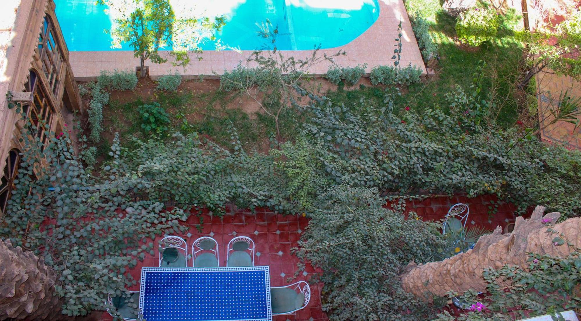 Riad Soleil Du Monde Zagora Exterior foto