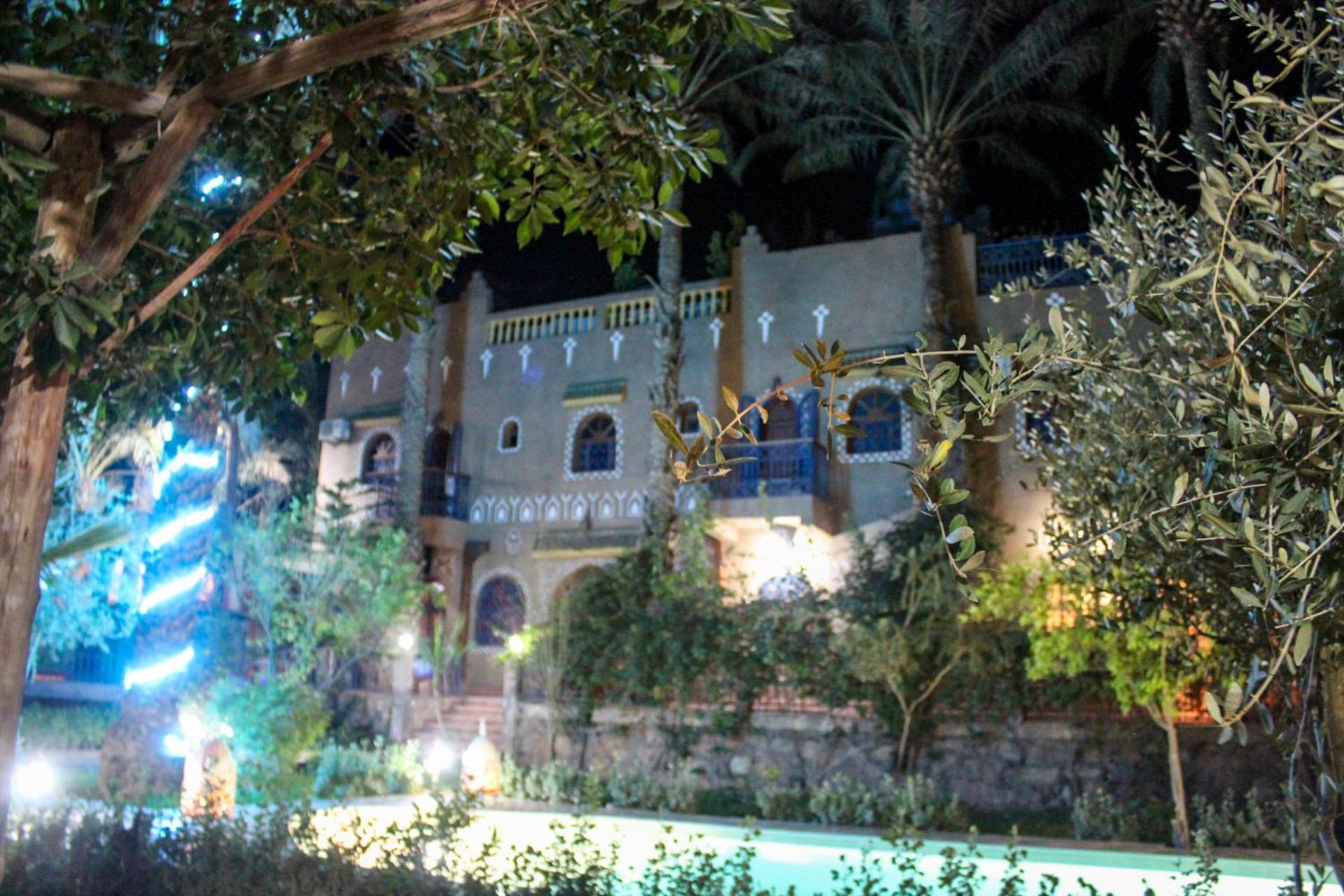 Riad Soleil Du Monde Zagora Exterior foto