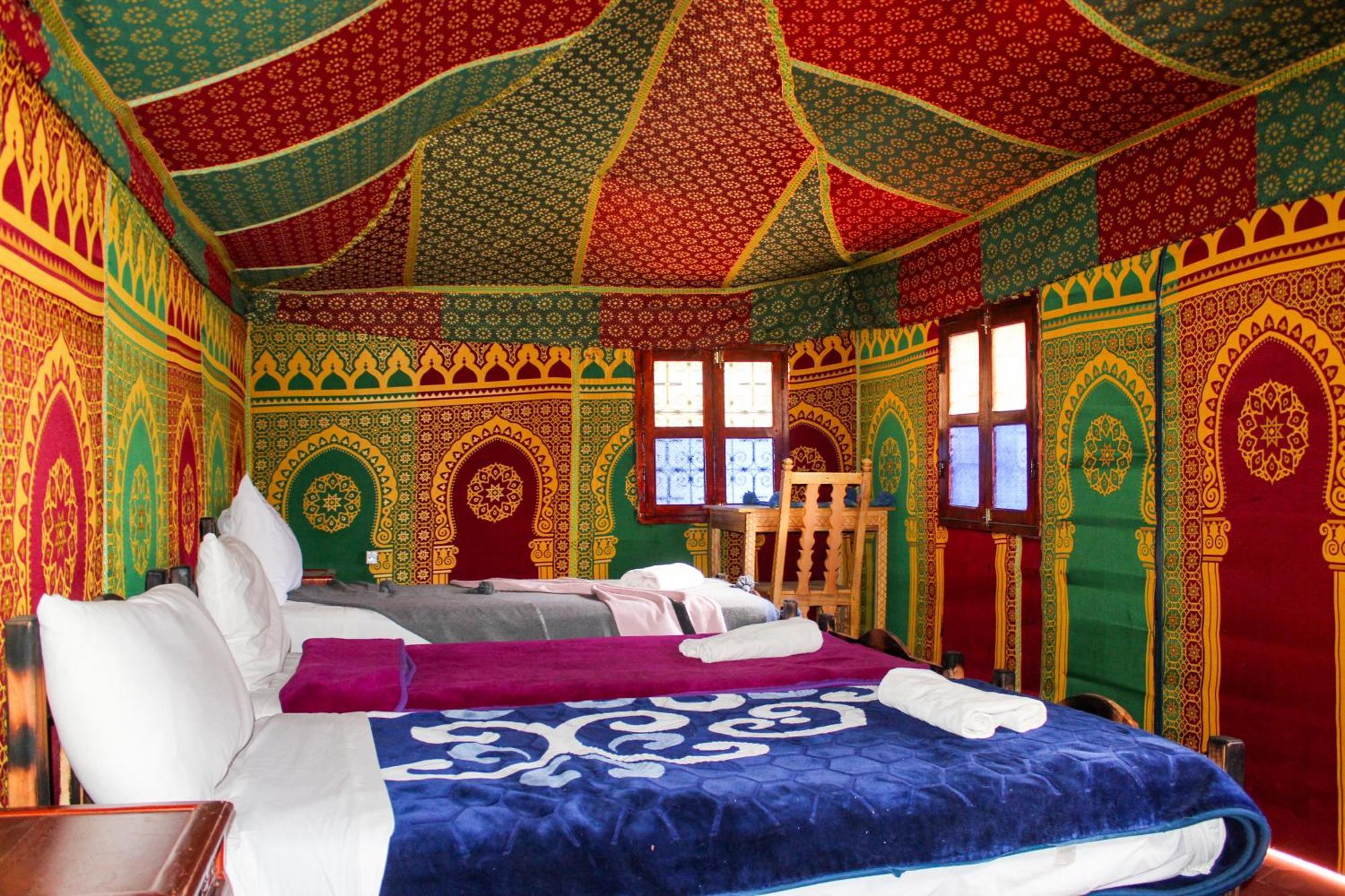 Riad Soleil Du Monde Zagora Exterior foto